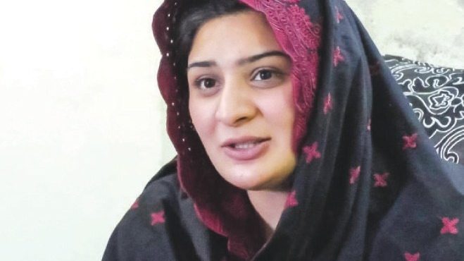 Young Pakistani Activist Hadiqa Bashir Fights Forced Child Marriage