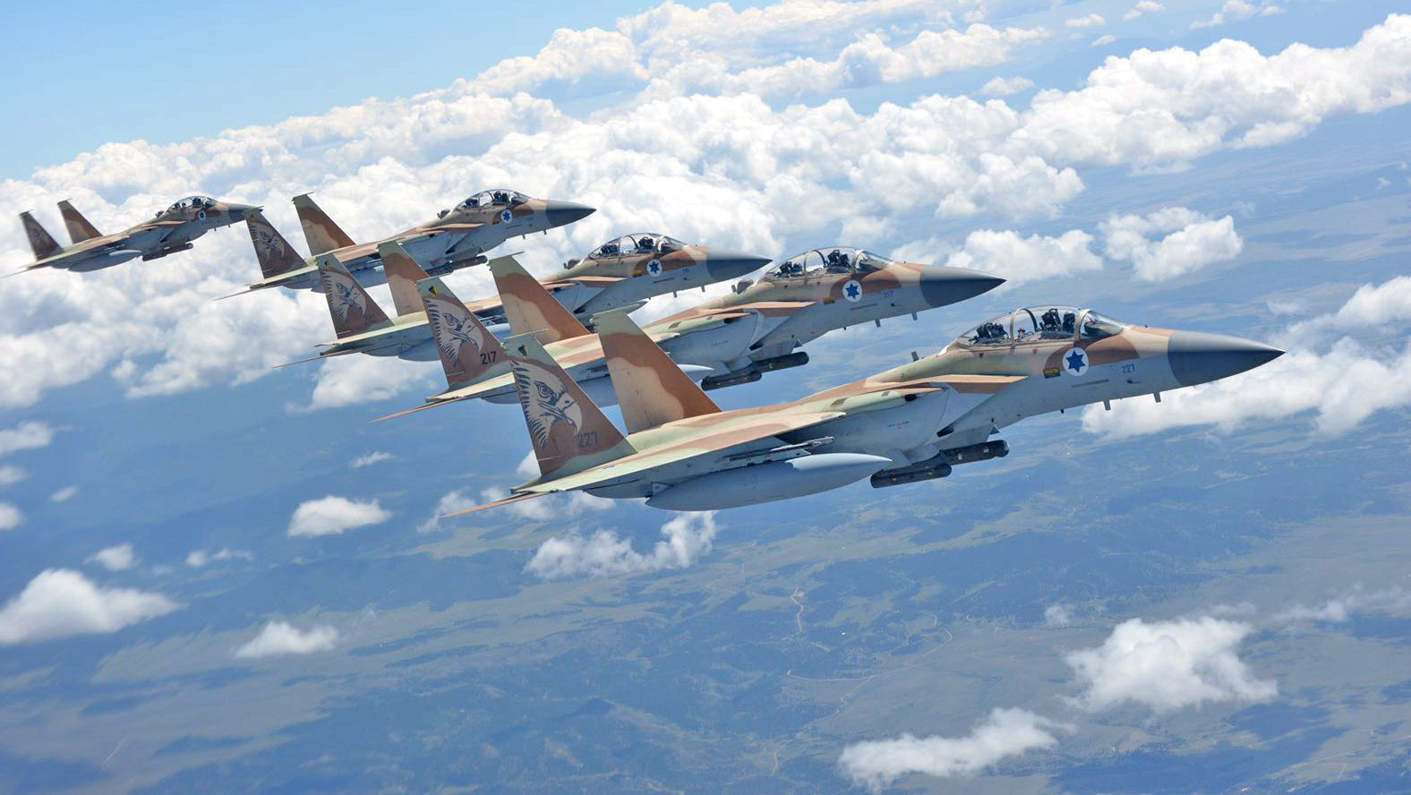 Israel’s Northern Front Heats Up as Airstrikes in Syria, Large-Scale Air Force Drill Overlap