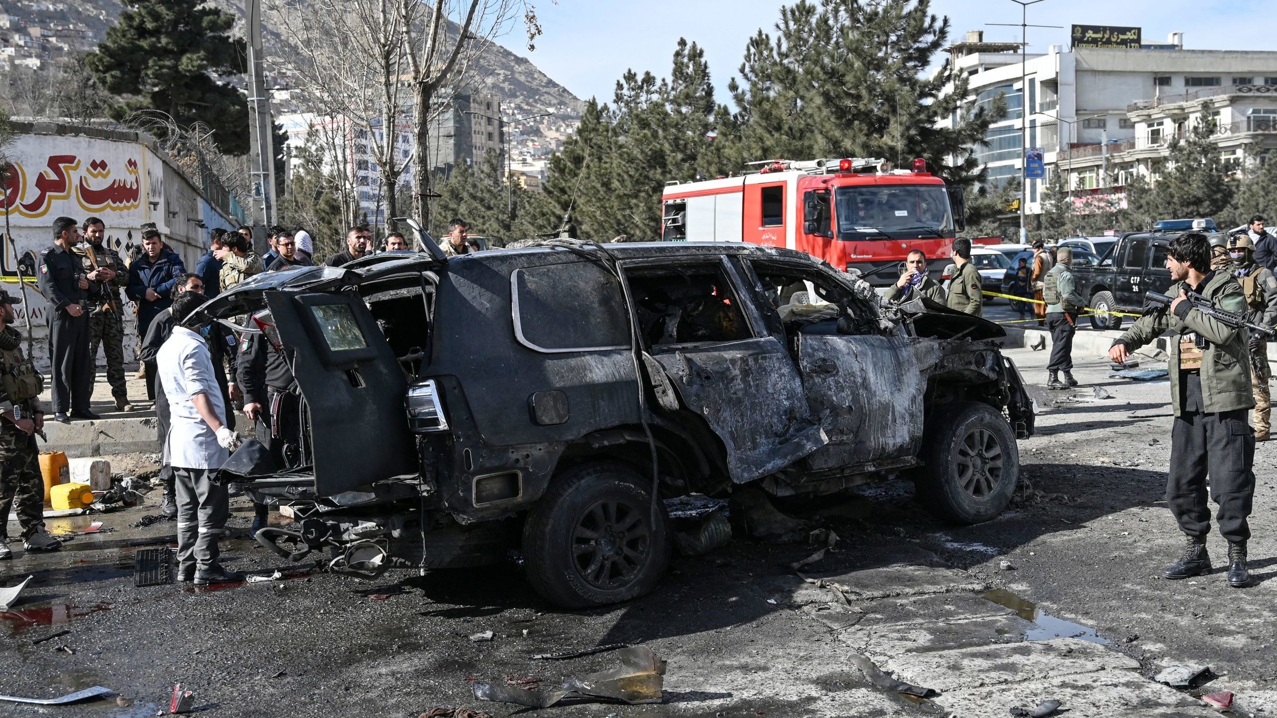 Deadly Attacks Continue to Terrorize Kabul 