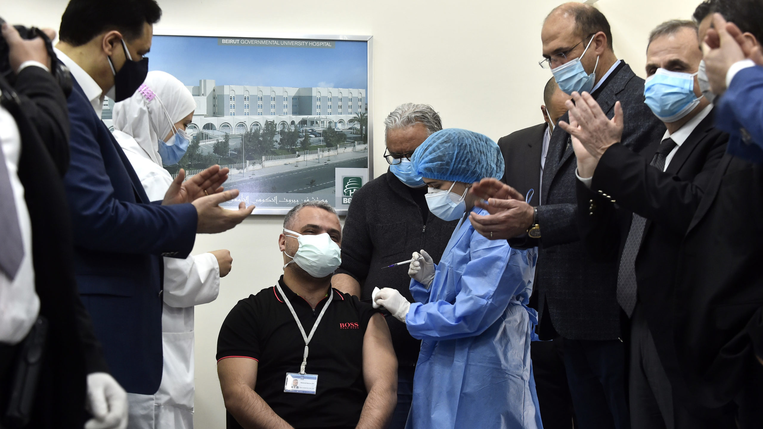 Beirut Begins Much-Needed Vaccination Effort 
