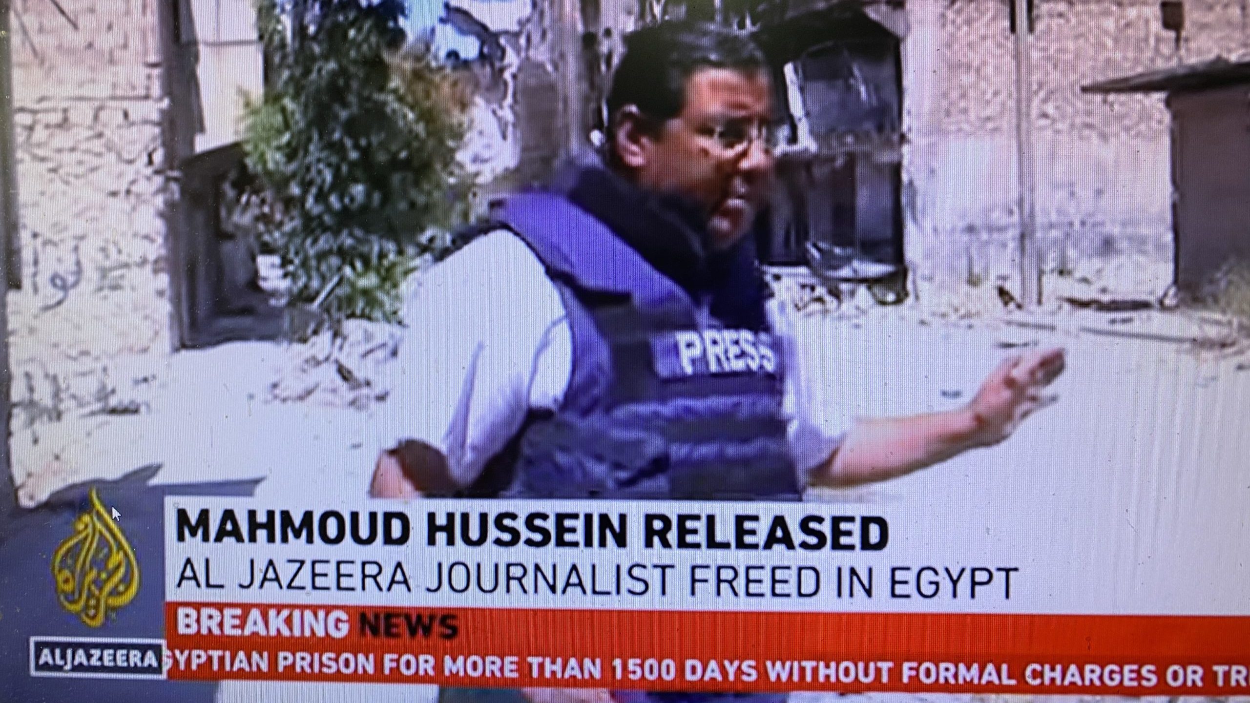 Egypt Releases Al Jazeera Journalist Held for 4 Years