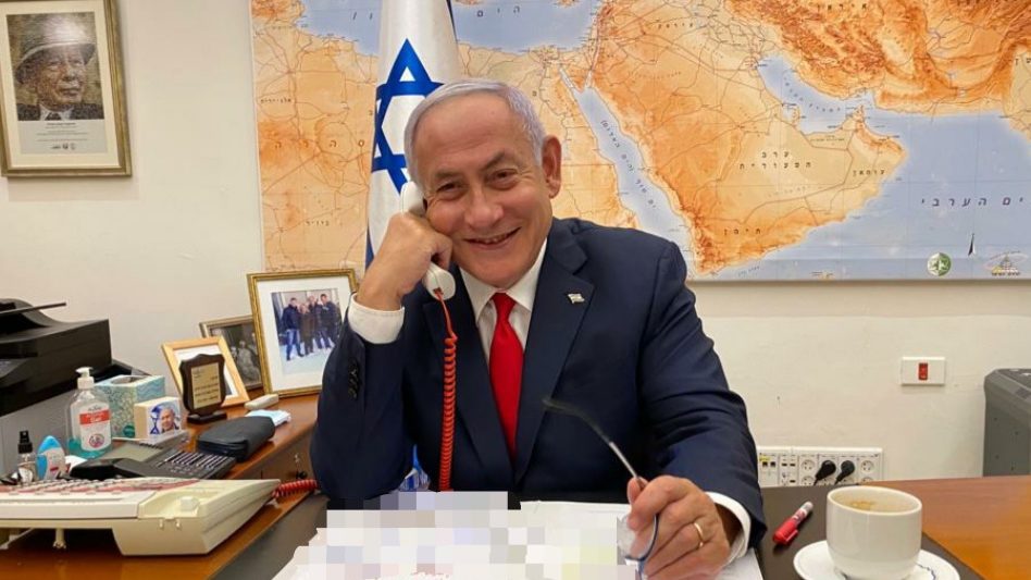 President Biden Calls Netanyahu To Congratulate Him on Election Victory