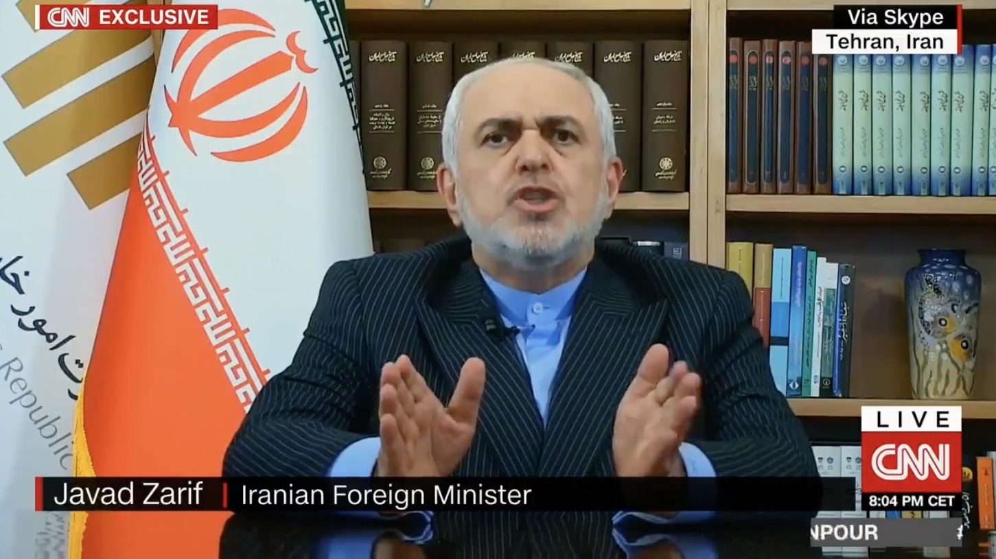 Iran’s Zarif Says Revolutionary Guard Dictates Decisions