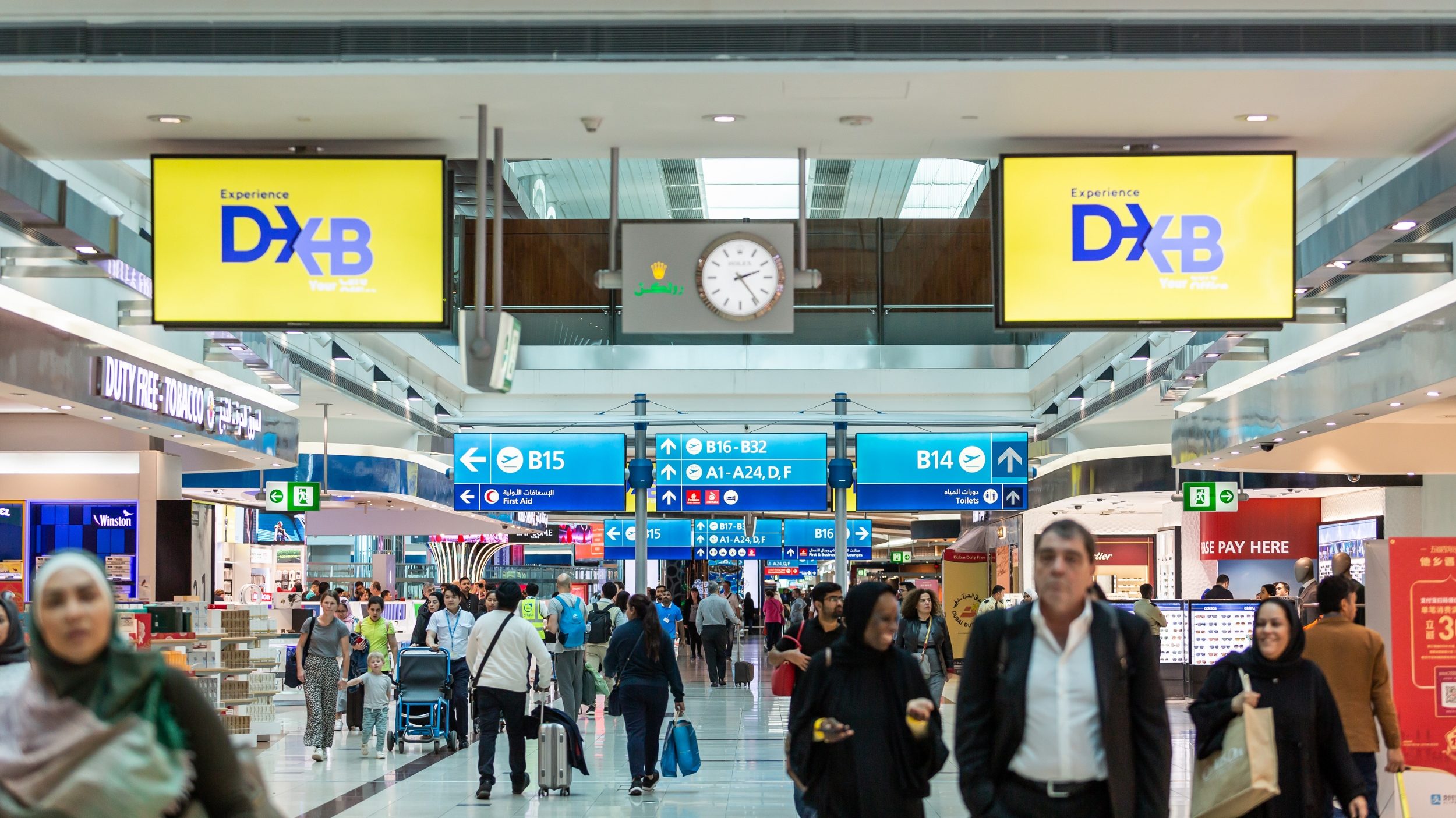 Dubai Airport Fully Operational for 1st Time Since Pandemic’s Start