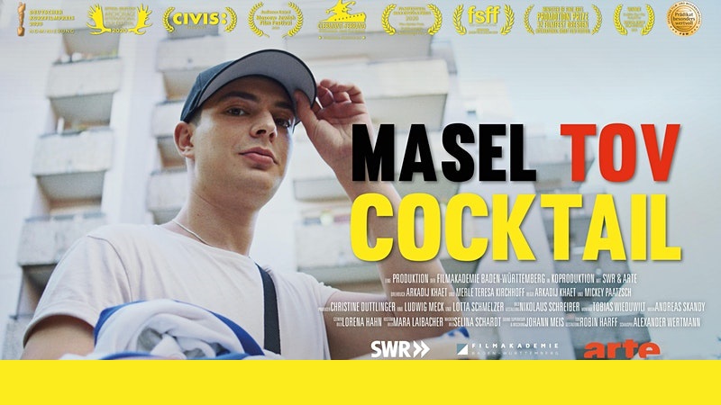 ‘Masel Tov Cocktail’: A Conversation with Filmmaker Arkadij Khaet