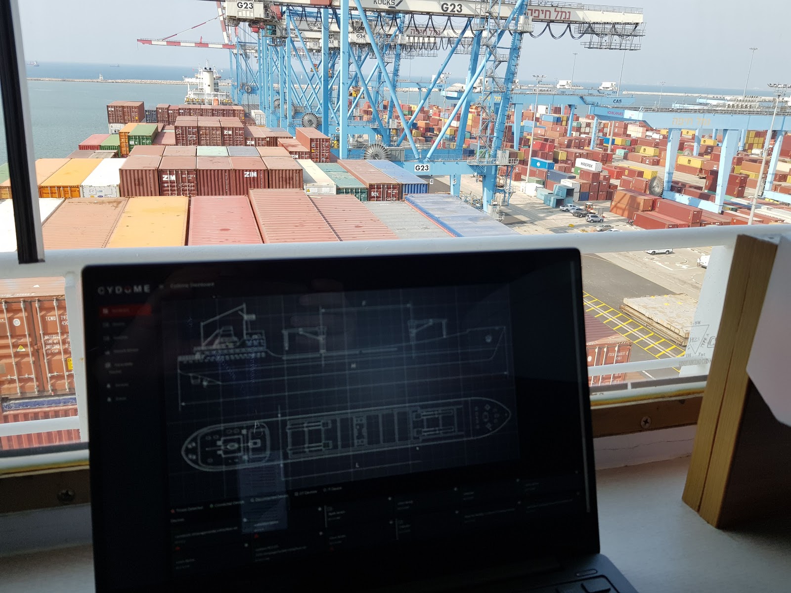 Israeli Startup Helps Protect Ships from Cyber Pirates