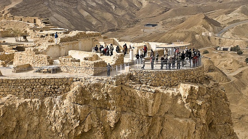 Amazing Jerusalem Virtual Tour Masada and Dead Sea