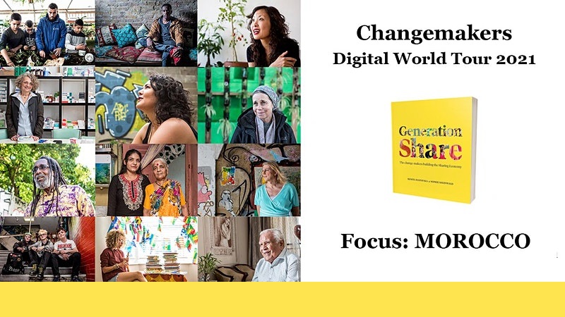 ‘Generation Share’: Changemakers Digital World Tour: Focus on Morocco