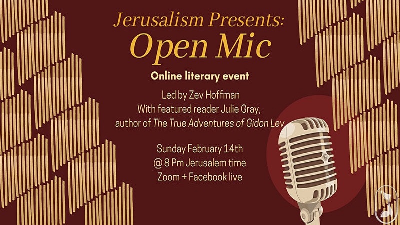 Open Mic with Featured Reader Julie Gray