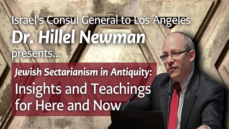 Jewish Sectarianism in Antiquity: Insights and Teachings for Here and Now