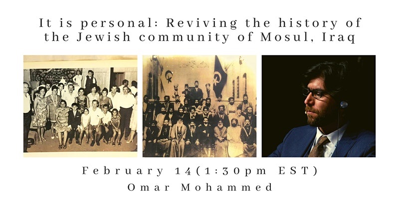It Is Personal: Reviving the History of the Jewish Community of Mosul, Iraq
