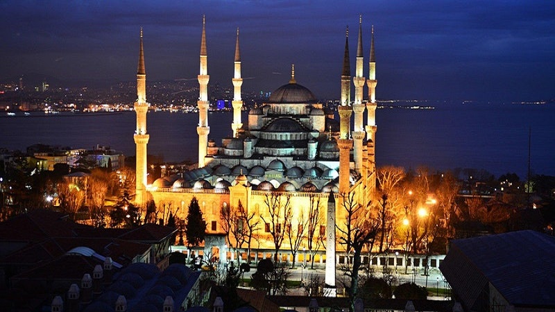 Virtual Guided Historical Experience of Istanbul, Turkey