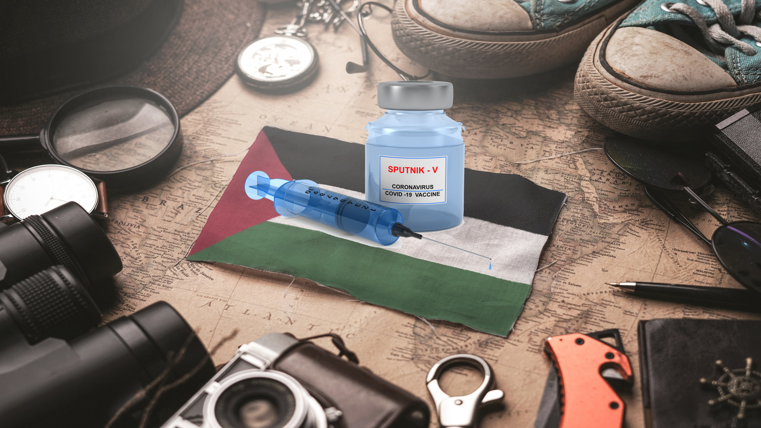 Gaza Begins Coronavirus Vaccine Campaign