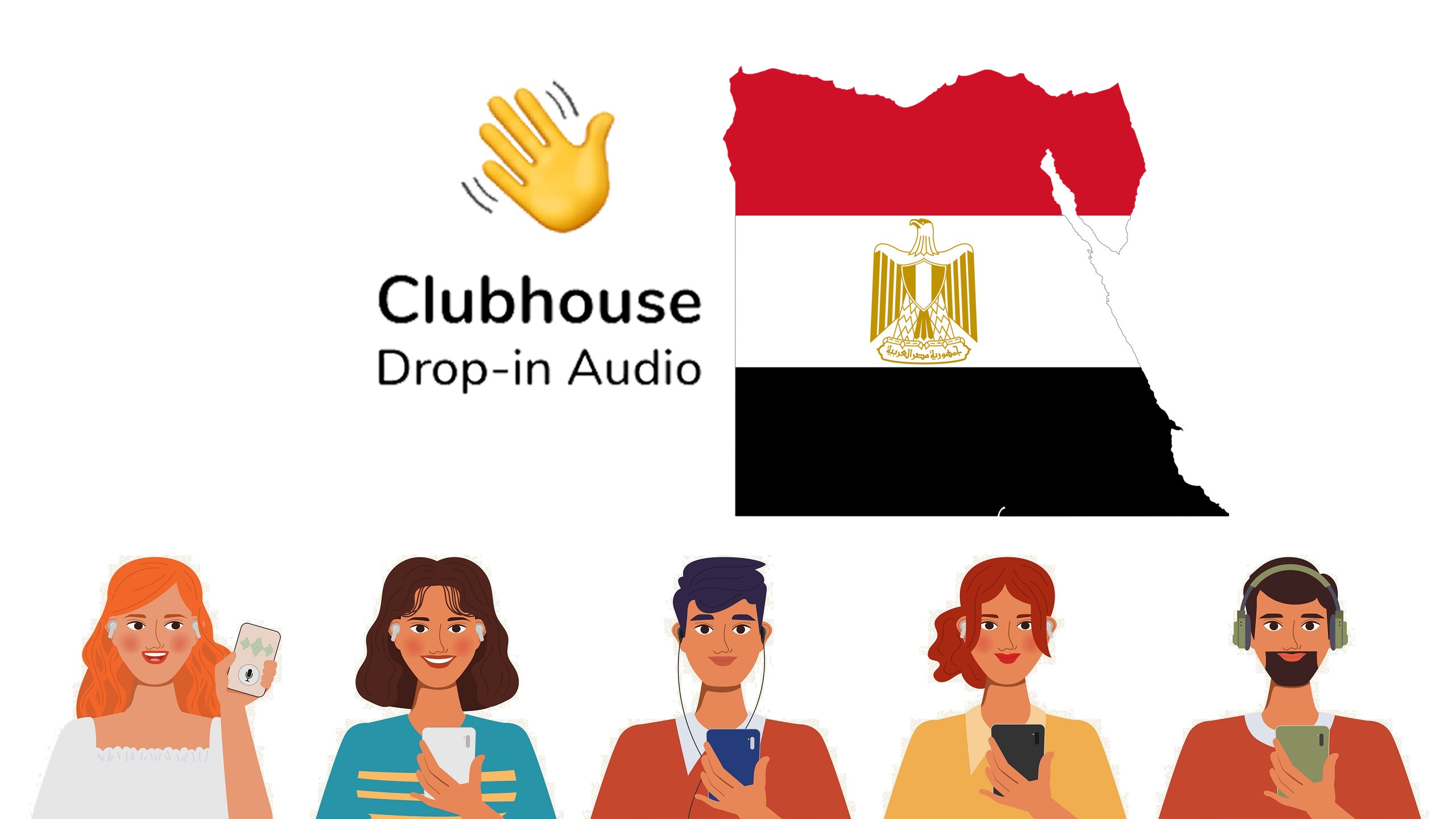 Clubhouse Chat App Creates Space for Debate in Land of the Nile