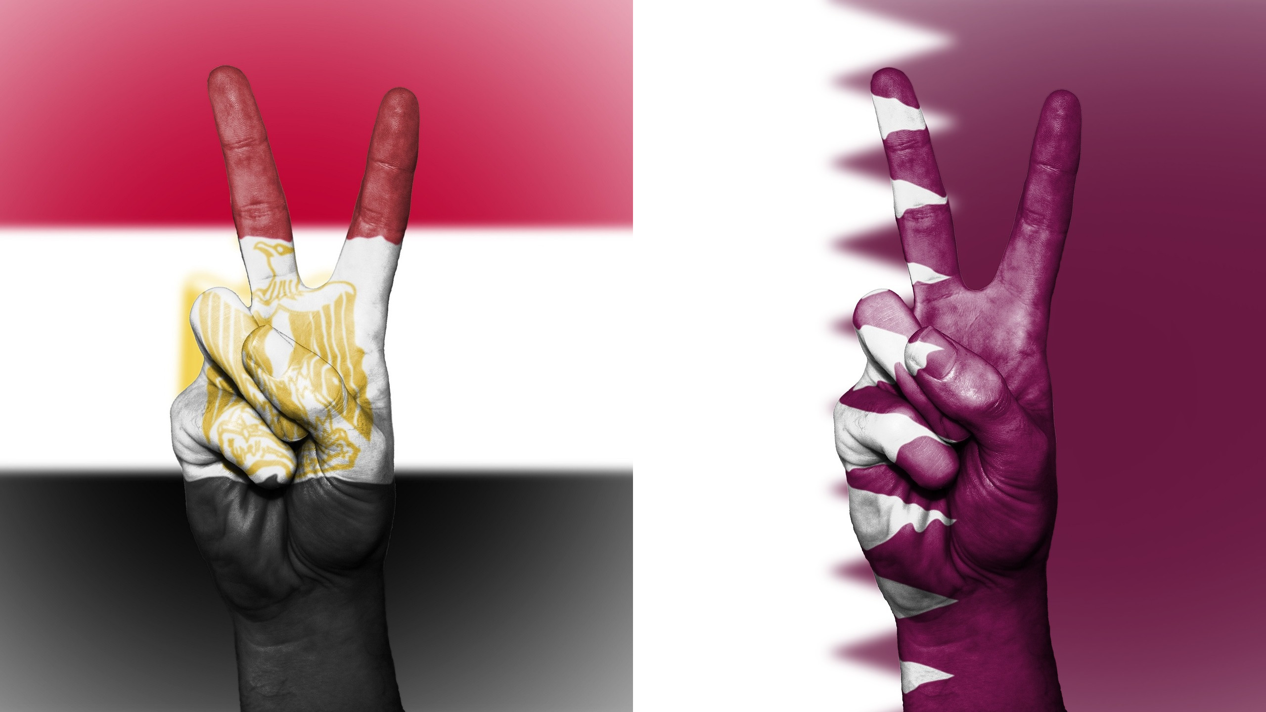 Egypt, Qatar Hold First Meeting Since Embargo Lifted