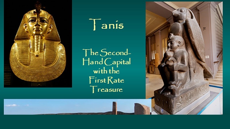 Tanis: The 2nd-Hand Capital with the First Rate Treasure. Gayle Gibson