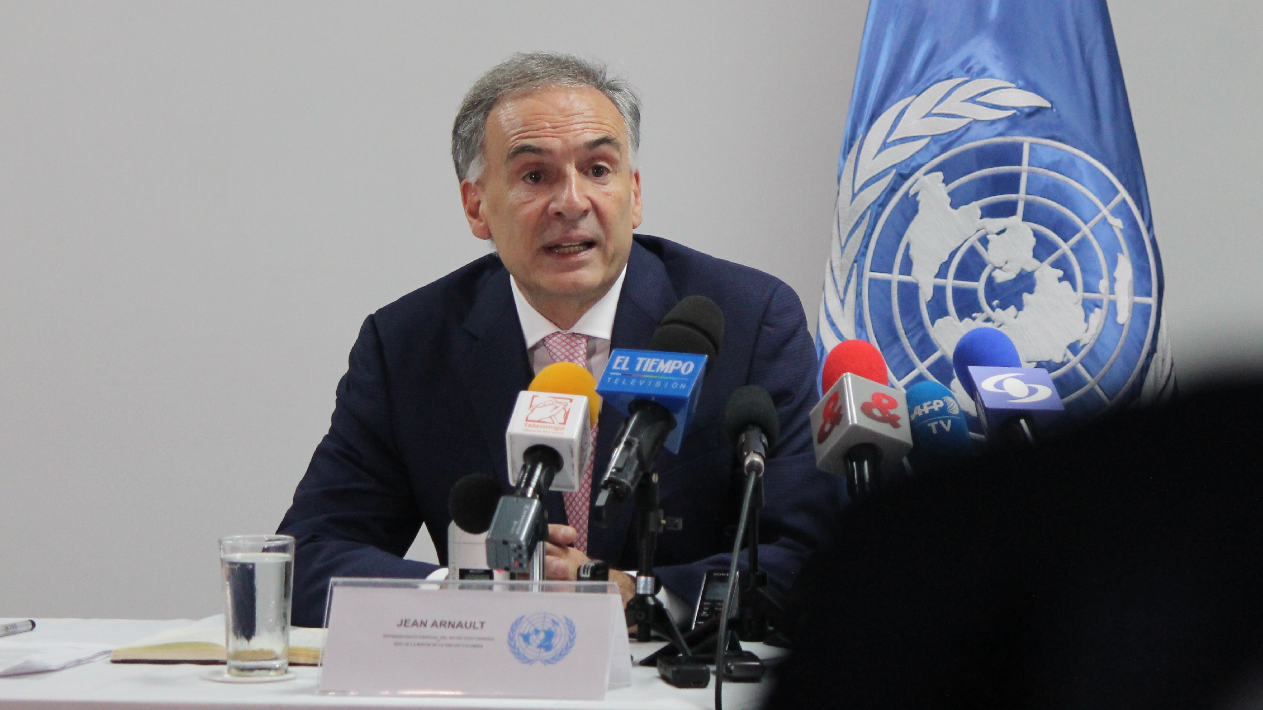 UN Names Envoy to War-Torn Afghanistan