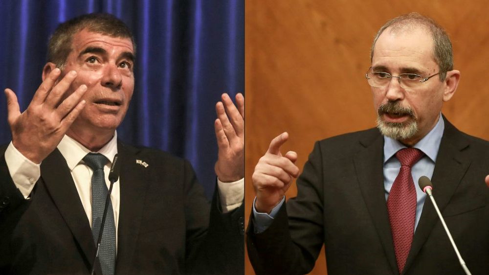 Foreign Ministers of Jordan, Israel Meet at Allenby Crossing