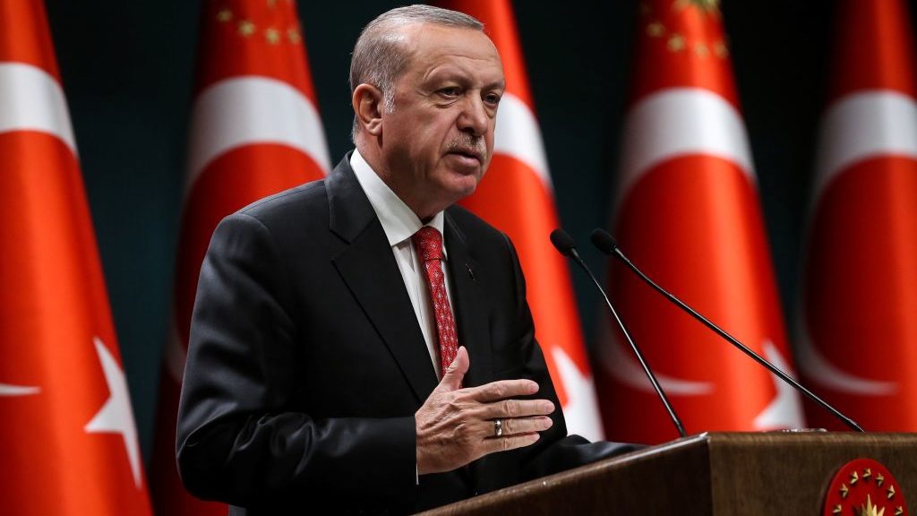 Turkey’s Erdogan Threatens To Retaliate Against Media Publishing ‘Harmful Content’