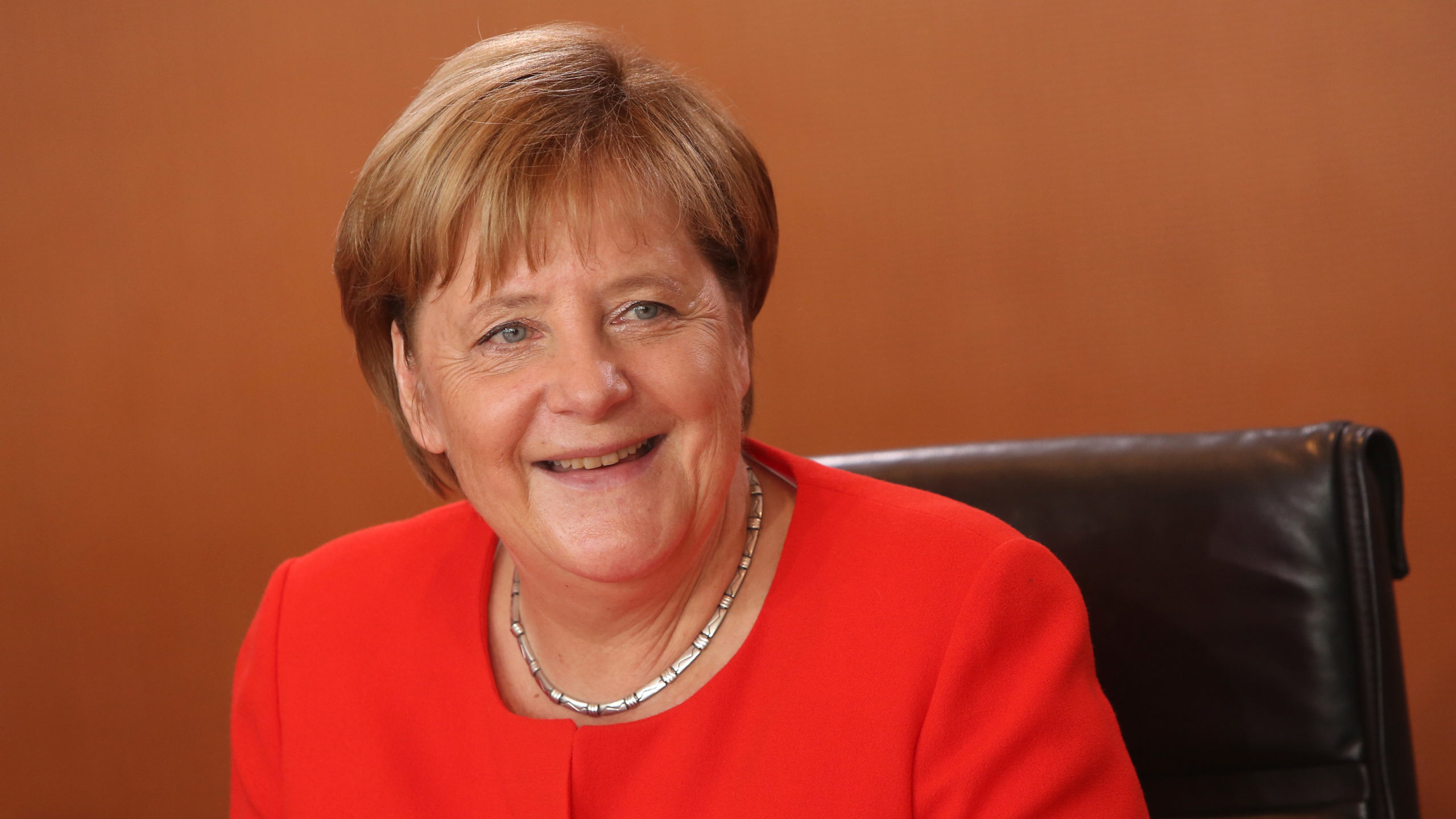 Farewell, Angela Merkel