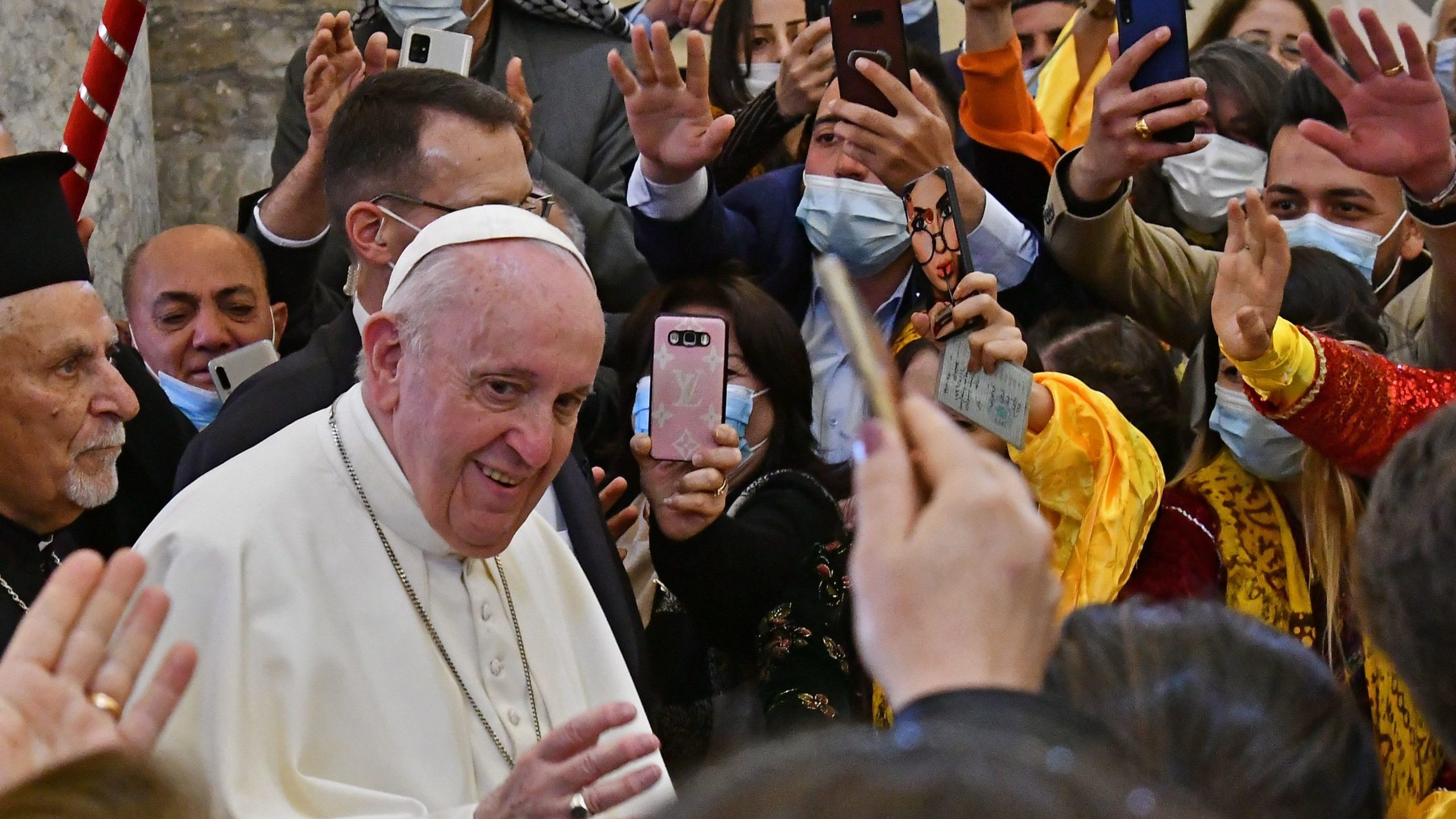Pope Continues Historic Middle East Trip