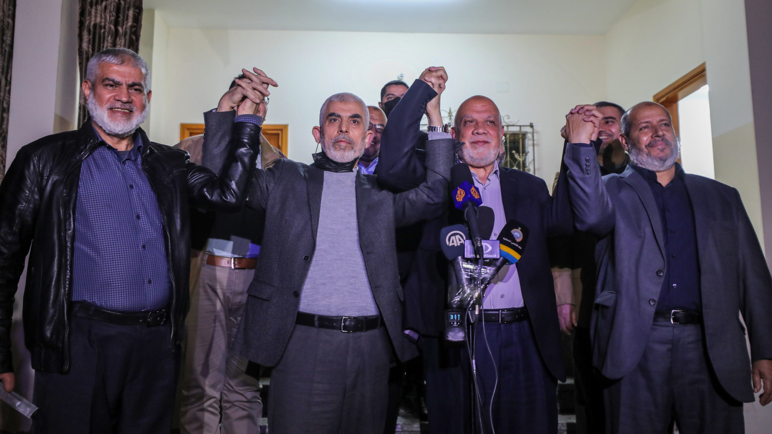 Hamas Leader Re-elected Ahead of General Elections