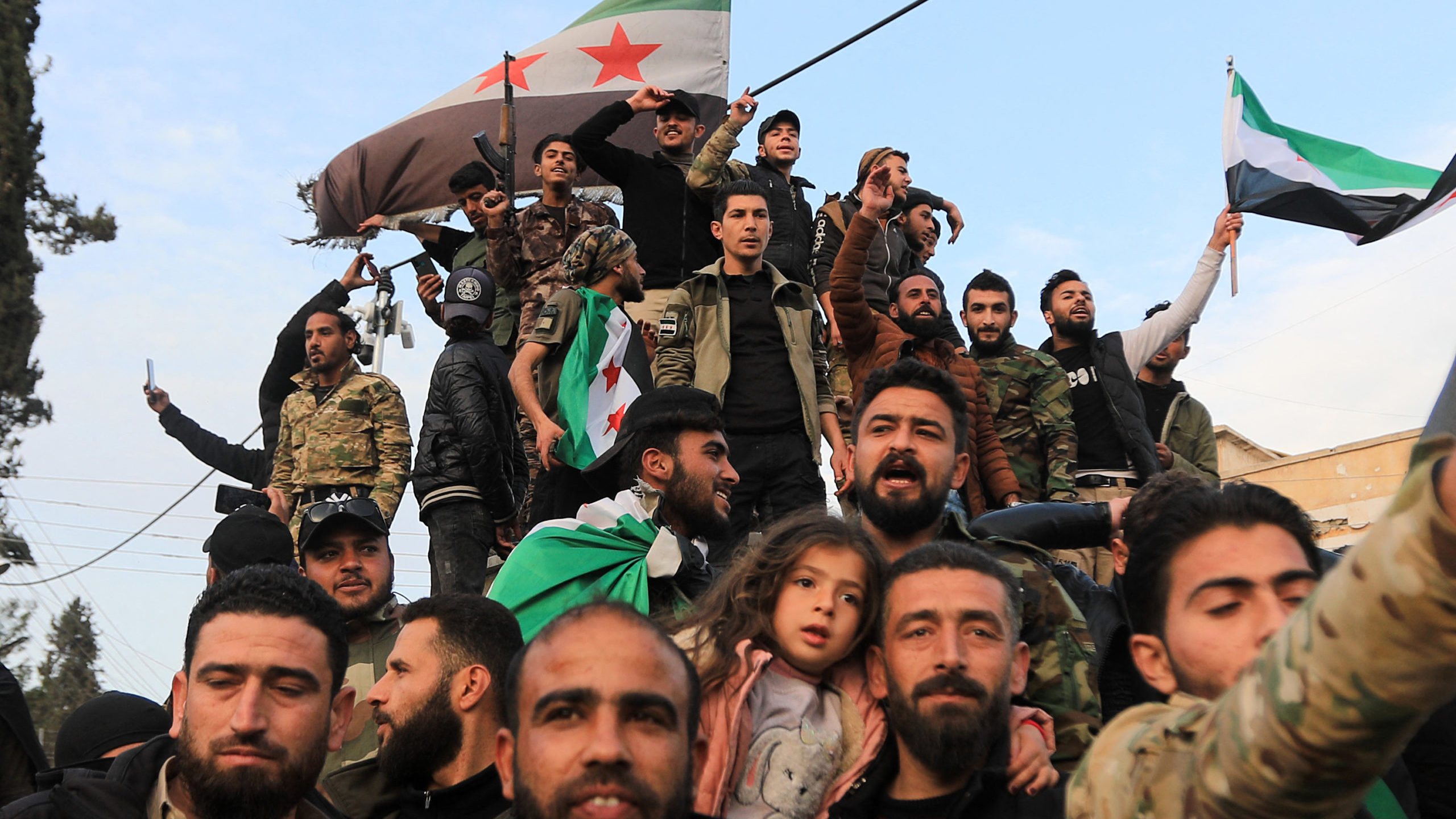 Syrian Civil War Meaning In English