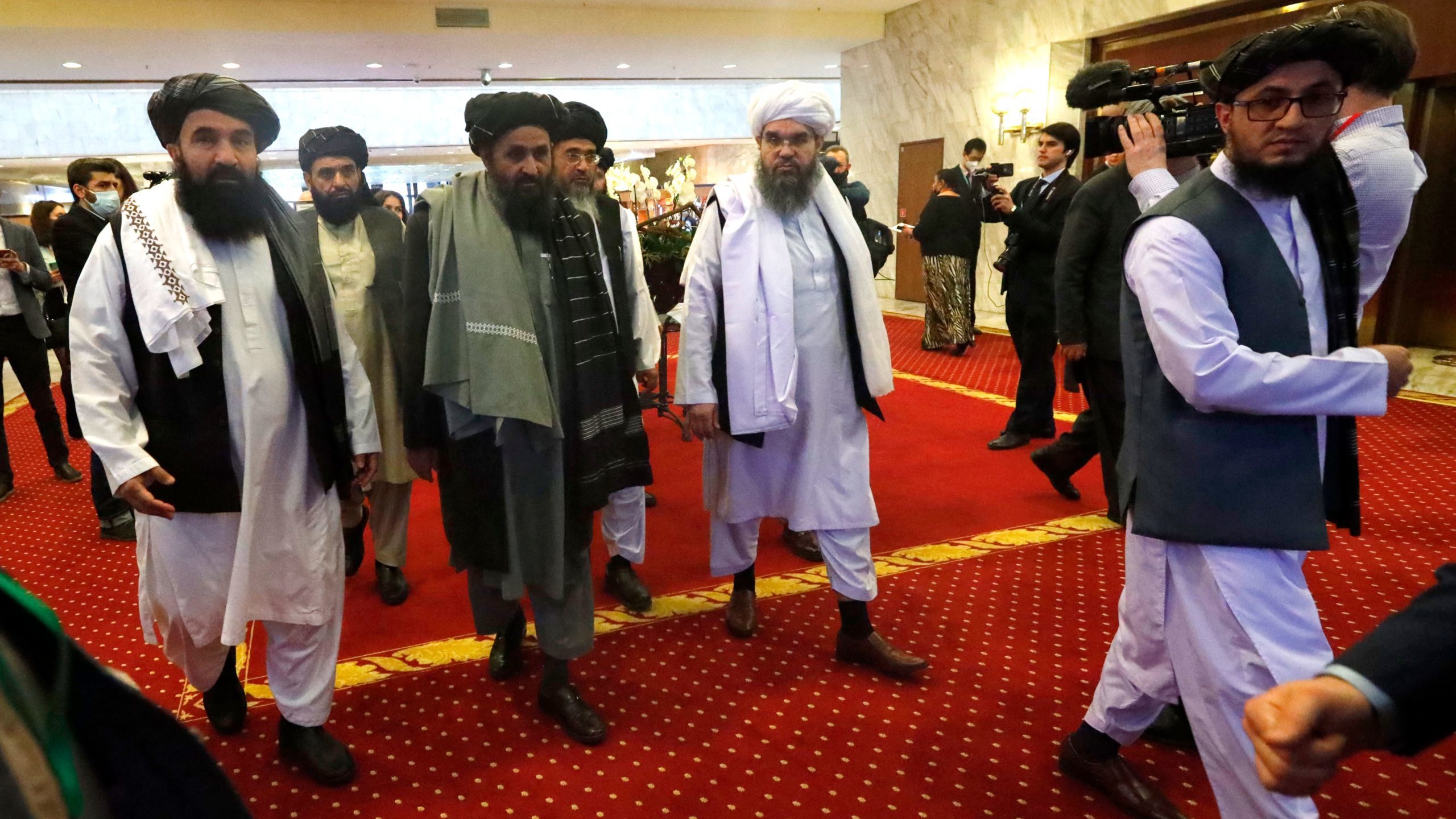 Russia Invites Taliban to International Talks in Moscow on Afghanistan