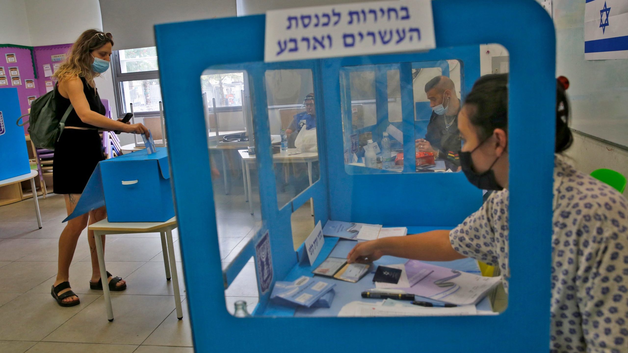A Quiet Election Day in Israel as Voter Fatigue Dampens Turnout