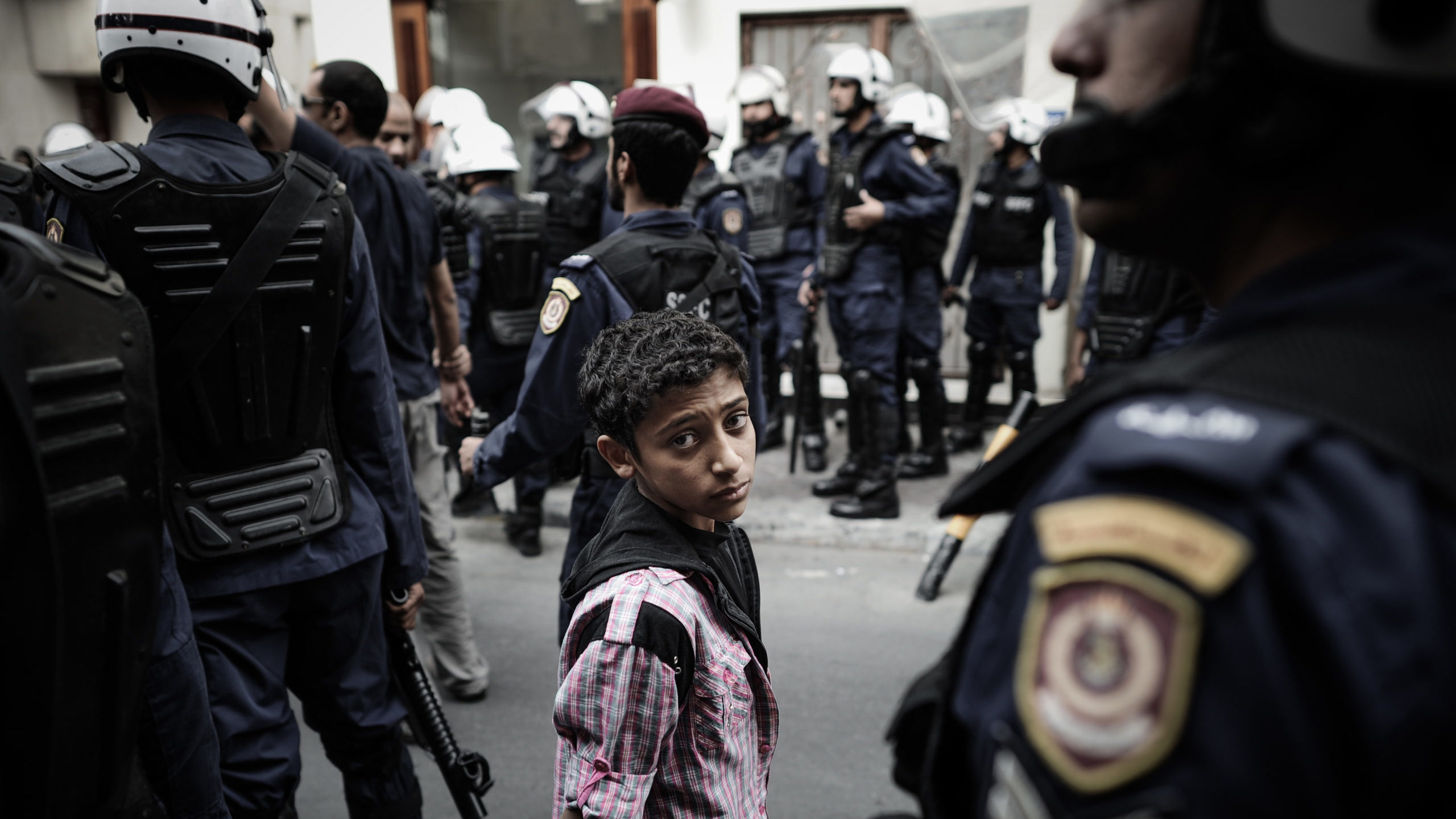 Bahrain Cops Accused of Beating Minors