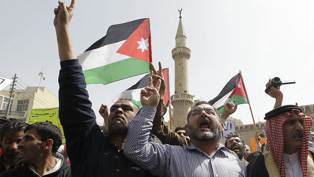 Jordanian Police Clamp Down on Civilian Unrest