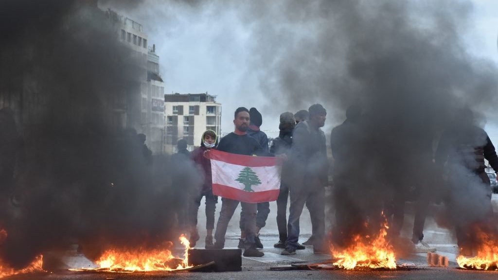 Anti-Government Protests Rock Lebanon