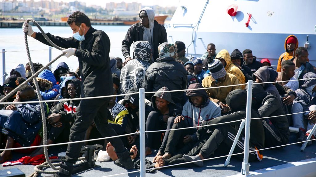 Over 160 Migrants Drown Off Coast of Libya in Just 1 Week