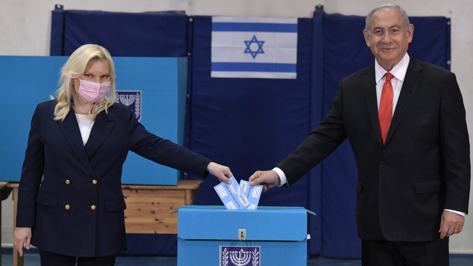 For Israelis, It’s Back to the Ballot