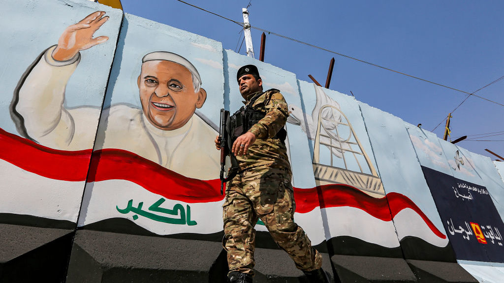 Pope Francis Begins Visit to Iraq