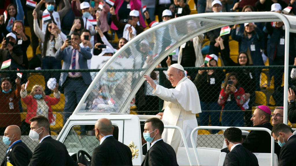 Pope Ends Historic Visit to Iraq