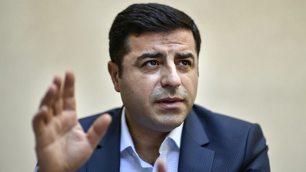 Former Pro-Kurdish Leader in Turkey Sentenced As His Party Faces Possible Ban