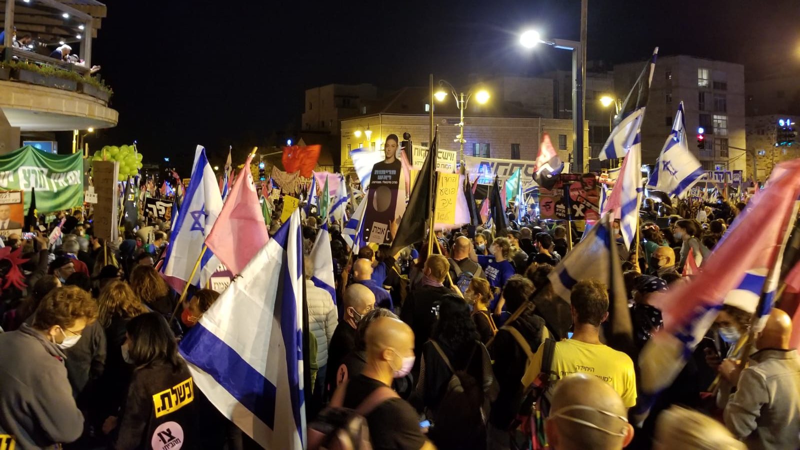 Protest Movement Stages Final Hurrah Before Israeli Election