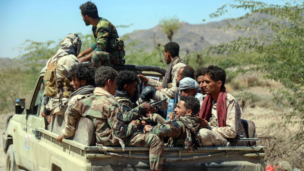 18 Houthi Rebels Killed in Ambush; Report Blames Houthis For Migrant Center Fire