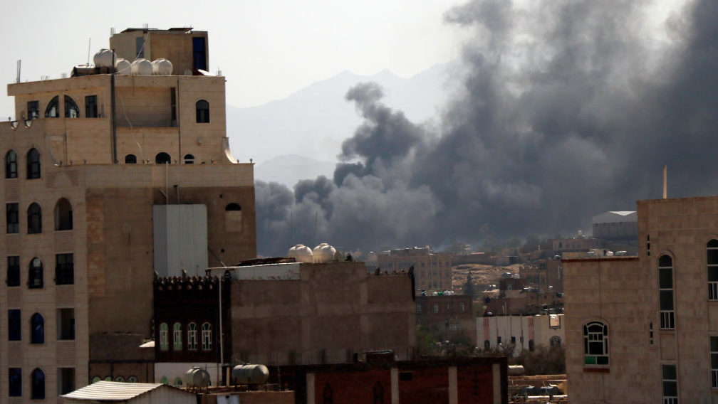 Saudi Coalition Strikes Houthis After Rocket Kills 3 in Kingdom