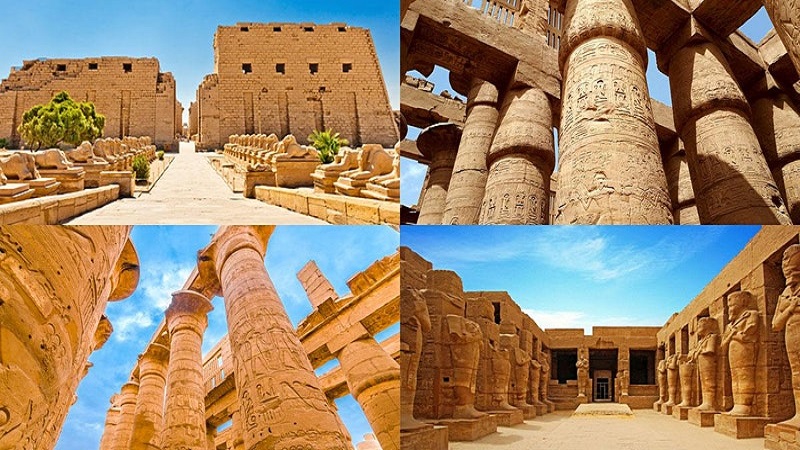 Ancient Egypt Virtual Tour: the Great Temple of Karnak (Luxor)