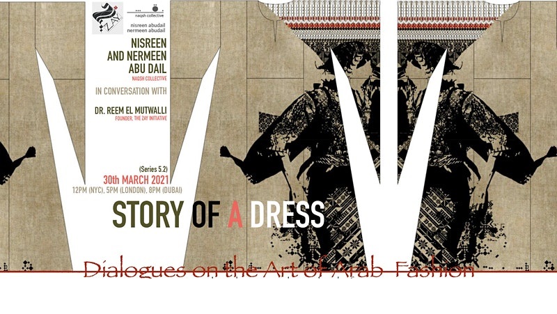 5.2 DIALOGUES ON THE ART OF ARAB FASHION: STORY OF A DRESS