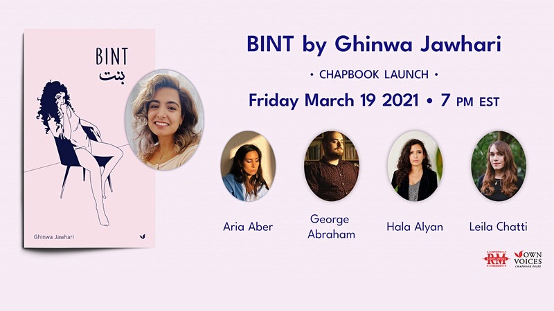 Radix Reads: Virtual Launch for BINT by Ghinwa Jawhari