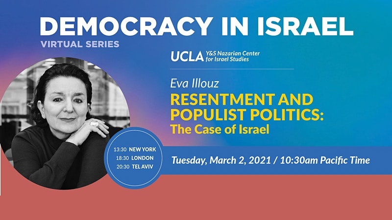 Resentment and Populist Politics: The Case of Israel