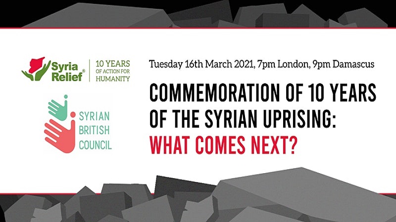 Commemoration of 10 Years of the Syrian Crisis