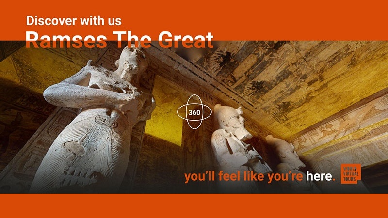 Ramses the Great: Ancient Egypt Virtual Tour