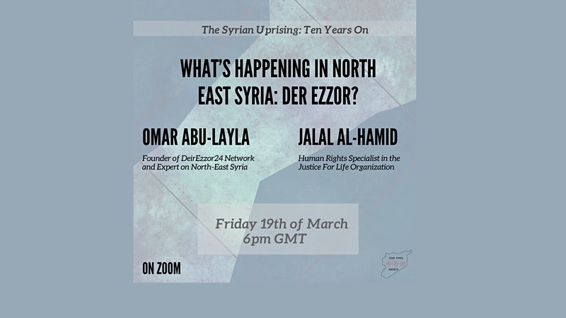 What’s Happening in Northeast Syria: Der Ezzor?
