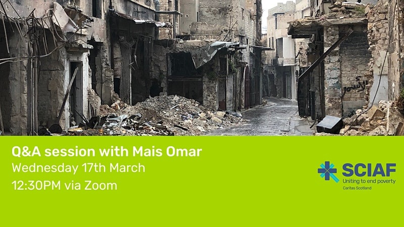 Q&A Session with Mais Omar