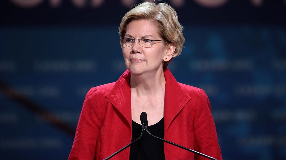 Elizabeth Warren Calls to Restrict US Aid To Israel at J Street Confab
