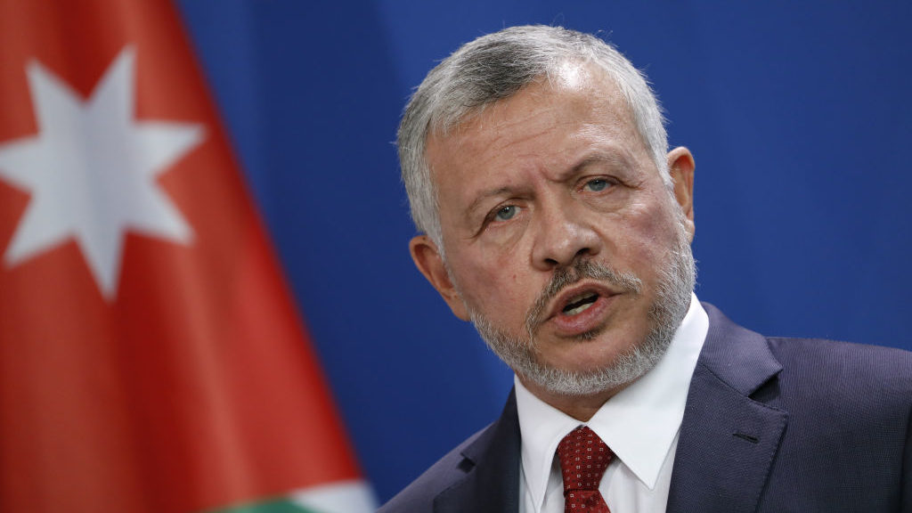 Jordan’s King Abdullah Says Attempted Coup is Over